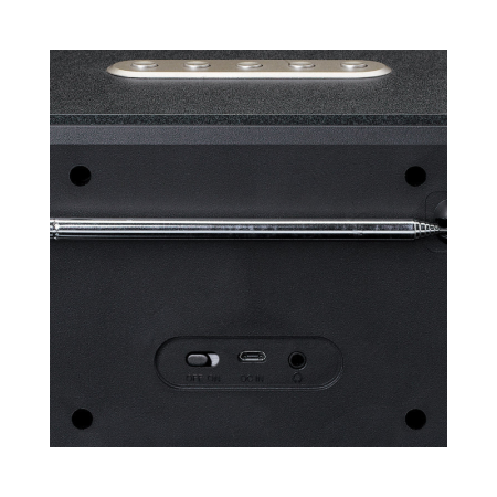 Radio DAB  Lenco DAR-030BK