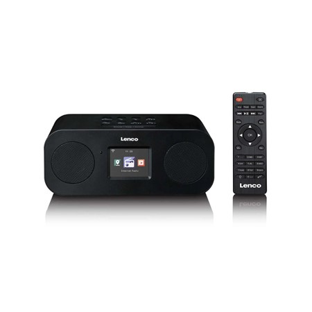 Internetni radio z DAB  Lenco DIR-121BK