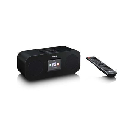 Internetni radio z DAB  Lenco DIR-121BK