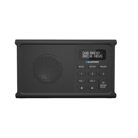 Prenosni DAB radio Blaupunkt DR3BK