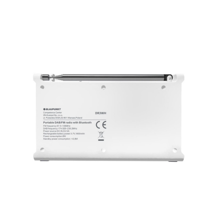 Prenosni DAB radio Blaupunkt DR3WH