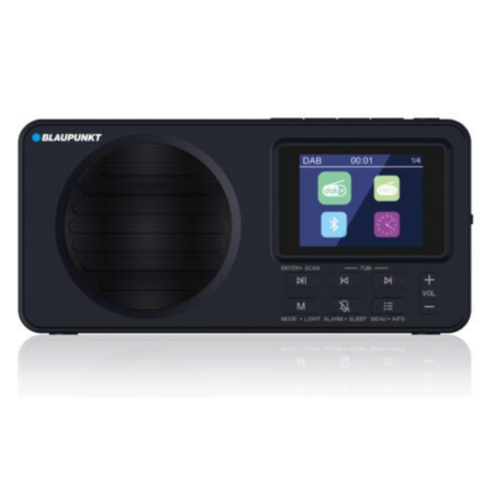 Prenosni DAB radio Blaupunkt DR6BK