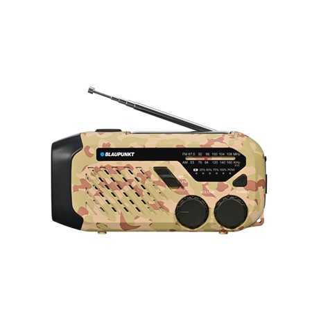 Prenosni emergency radio Blaupunkt ER10DC