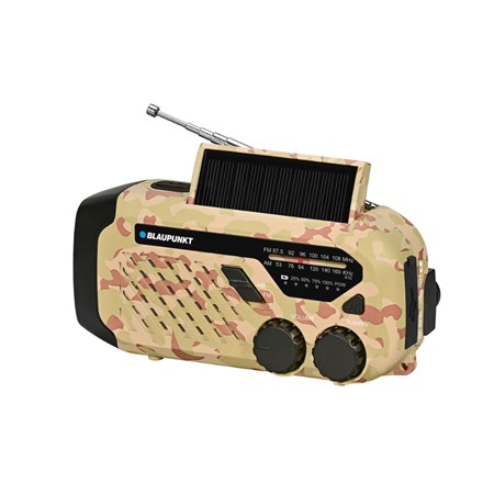 Prenosni emergency radio Blaupunkt ER10DC