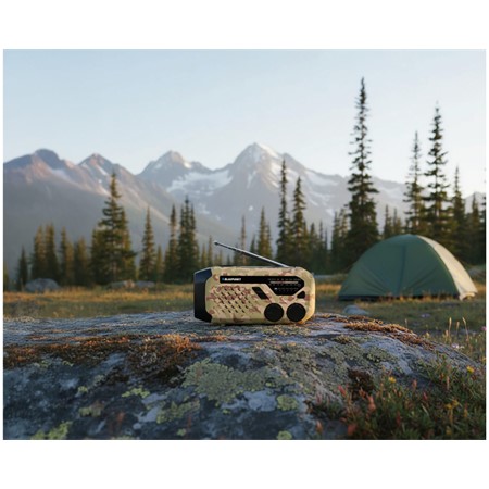 Prenosni emergency radio Blaupunkt ER10DC