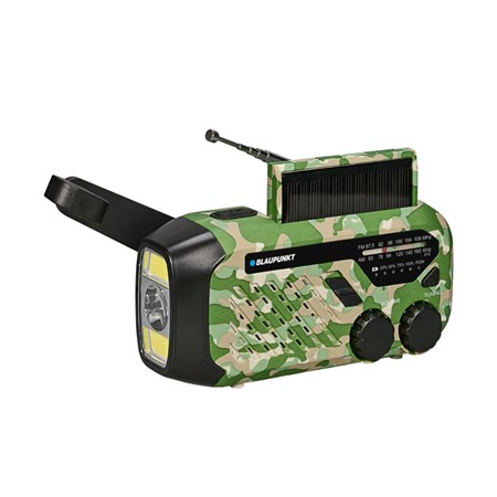 Prenosni emergency radio Blaupunkt ER10GC