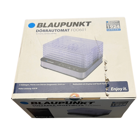 Sušilnik hrane Blaupunkt FDD601 - POŠKODOVANA EMBALAŽA