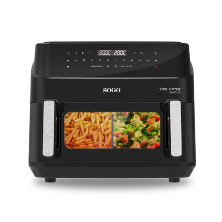 Cvrtnik na vroč zrak Sogo FRE-SS-10895