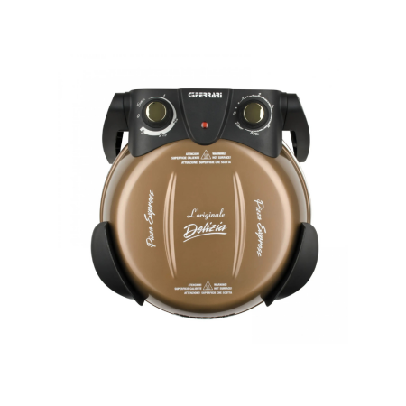 Električni pekač za pico G3FERRARI Delizia Bronze