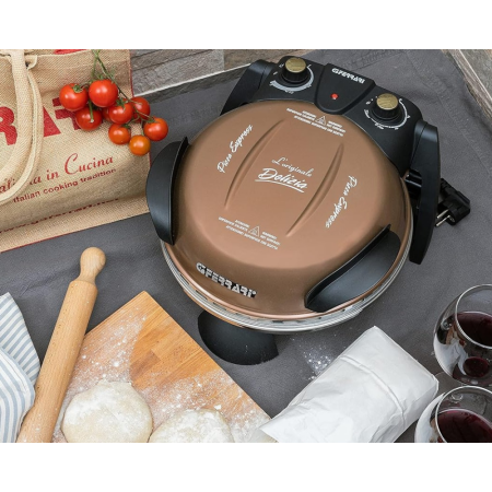 Električni pekač za pico G3FERRARI Delizia Bronze
