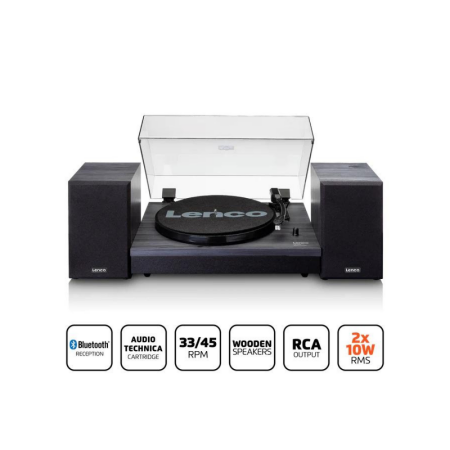Gramofon Lenco LS-301BK