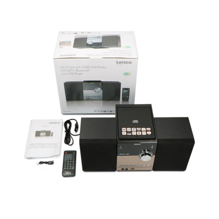 Glasbeni stolp DAB  Lenco MC-150