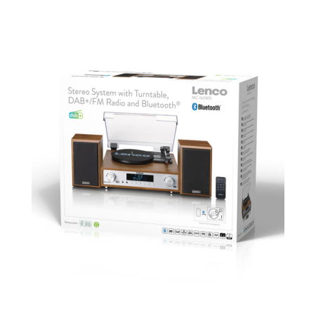 Stereo sistem Lenco MC-160WD