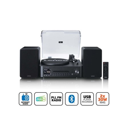 Stereo sistem Lenco MC-760BK