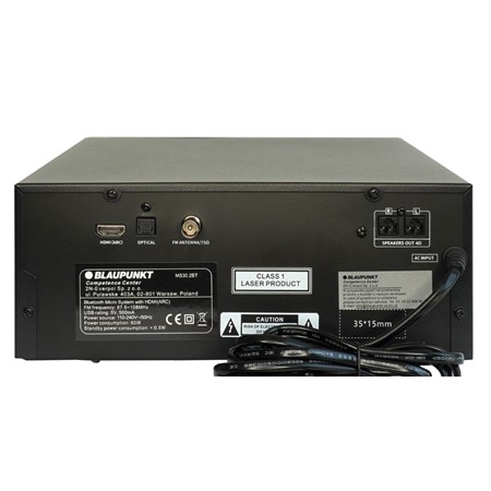 Glasbeni stolp Blaupunkt MS30.2BT