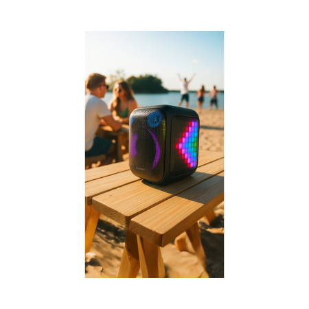 Karaoke zvočnik Blaupunkt PB6LED