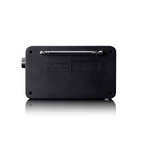 Prenosni DAB  radio Lenco PDR-033BK