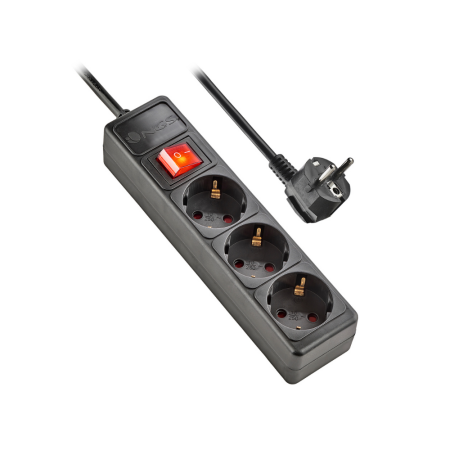 Podaljšek s 3 vtičnicami POLE 300