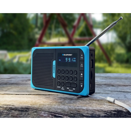 Žepni radio Blaupunkt PR3BK