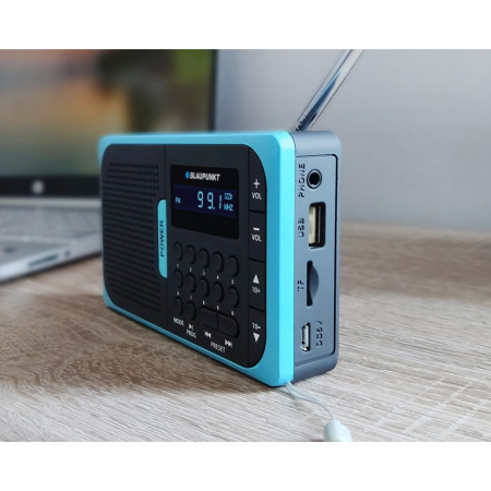 Žepni radio Blaupunkt PR3BK
