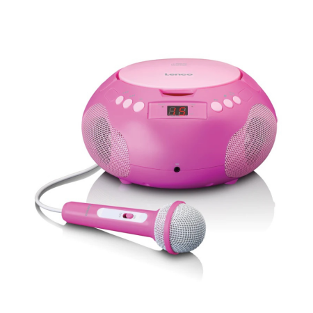 Prenosni radio Lenco SCD-620PK