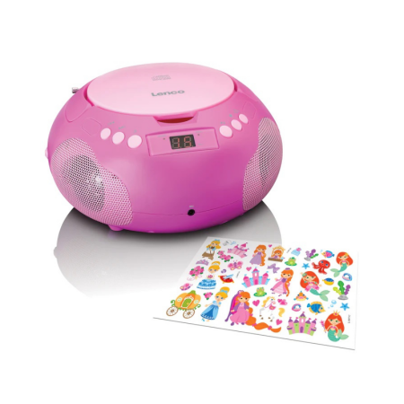 Prenosni radio Lenco SCD-620PK