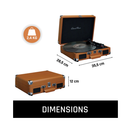 Gramofon Lenco TT-10BN