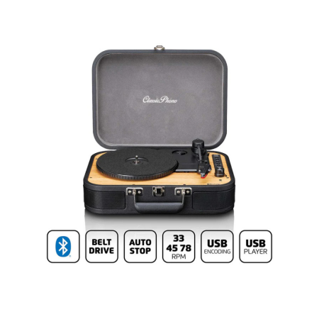 Gramofon Lenco TT-116BK