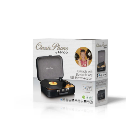 Gramofon Lenco TT-116BK