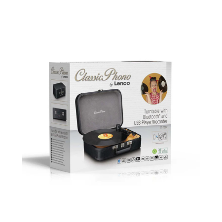 Gramofon Lenco TT-116BK