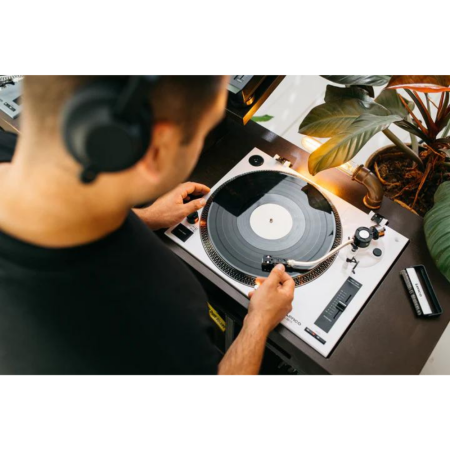 Komplet za čiščenje gramofonskih plošč Lenco TTA-3IN1