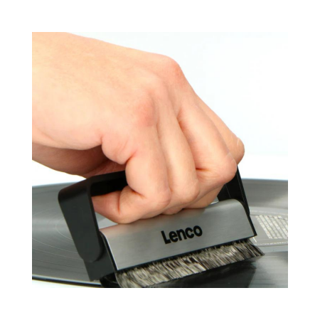 Komplet za čiščenje gramofonskih plošč Lenco TTA-3IN1