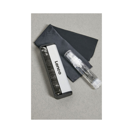 Komplet za čiščenje gramofonskih plošč Lenco TTA-3IN1