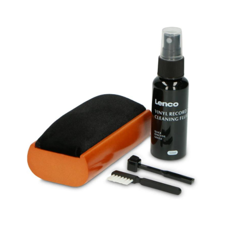 Komplet za čiščenje gramofonskih plošč Lenco TTA-5IN1