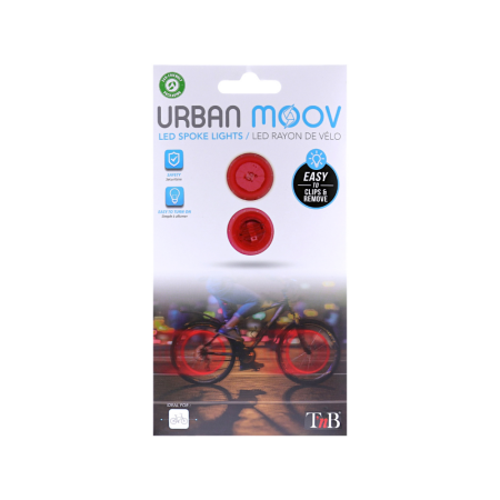 Komplet dveh LED diod za kolo Urban Moov UMLEDCLIP
