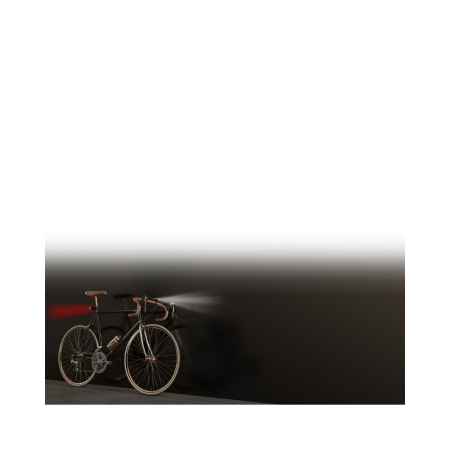 Komplet sprednje in zadnje LED luči za kolo Urban Moov UMLEDUSB