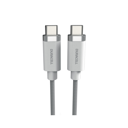 Kabel Duracell USB-C v USB-C 1m bel