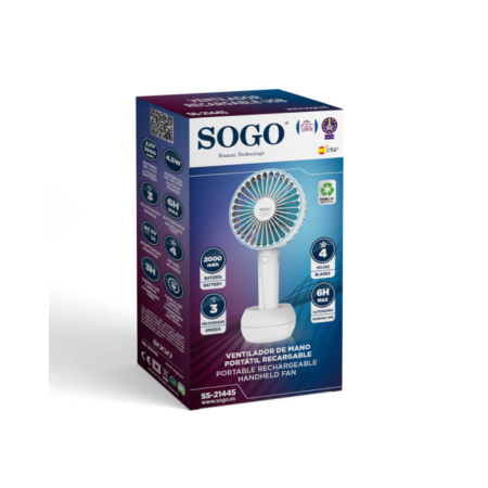 Mini baterijski ventilator Sogo VEN-SS-21445