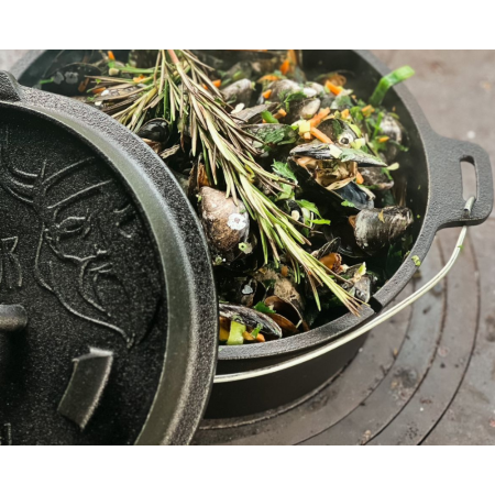 Dutch oven posoda Valhal Outdoor VH3.8L 