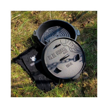 Dutch oven posoda Valhal Outdoor VH6.1L