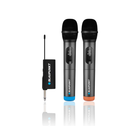 Komplet dveh brezžičnih mikrofonov Blaupunkt WM60UDB