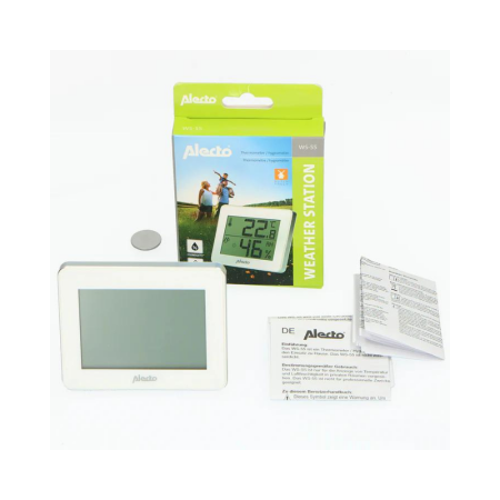 Termometer in higrometer Alecto WS-55