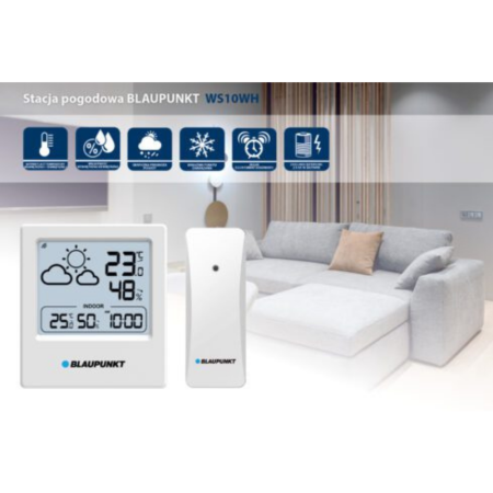 Vremenska postaja Blaupunkt WS10WH