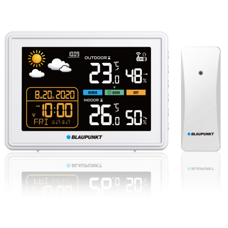 Vremenska postaja Blaupunkt WS30WH - POŠKODOVANA EMBALAŽA