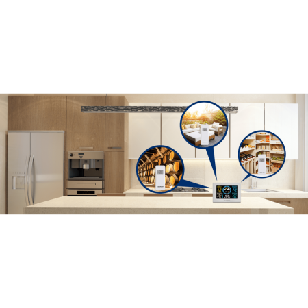 Vremenska postaja Blaupunkt WS40WH