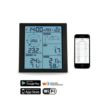 Vremenska postaja Alecto WS5200