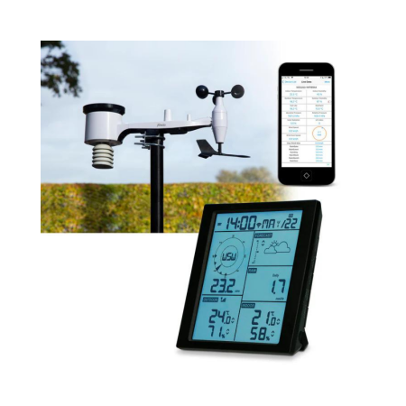 Vremenska postaja Alecto WS5200
