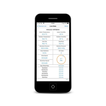 Vremenska postaja Alecto WS5200