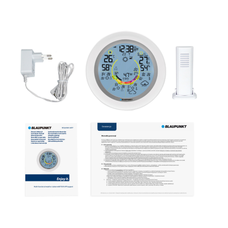Vremenska postaja Blaupunkt WS60WH APP
