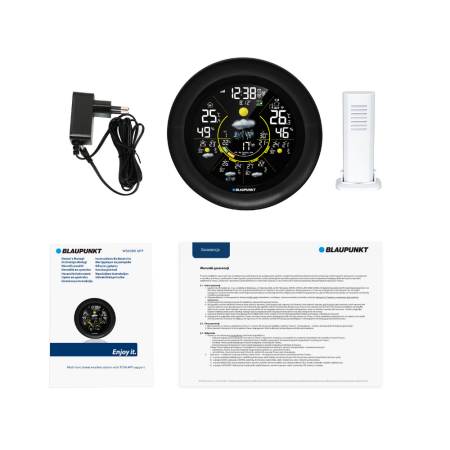 Vremenska postaja Blaupunkt WS65BK APP